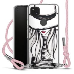 Carry Case Fabric pink