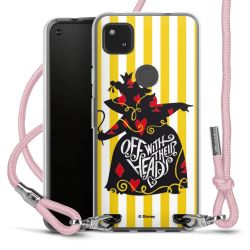 New Carry Case Transparent Stoff rosa/silber