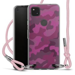 Carry Case Fabric pink