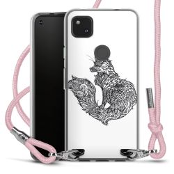 Carry Case Fabric pink