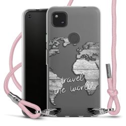 Carry Case Fabric pink