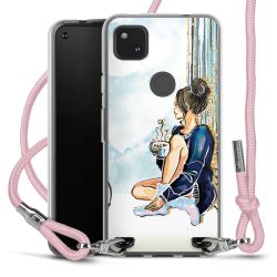 Carry Case Fabric pink