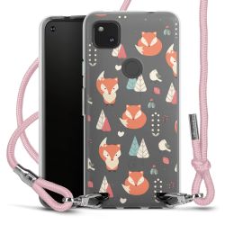 Carry Case Fabric pink