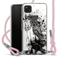 Carry Case Fabric pink