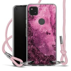 Carry Case Fabric pink