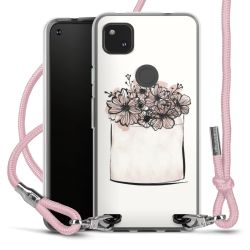 Carry Case Fabric pink