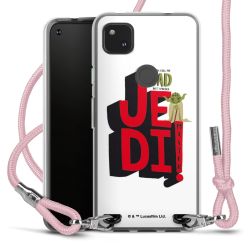 New Carry Case Transparent Stoff rosa/silber