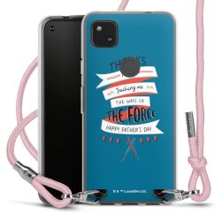 New Carry Case Transparent Stoff rosa/silber