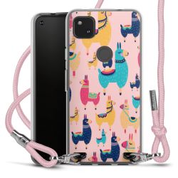 Carry Case Fabric pink