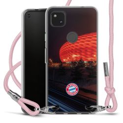 Carry Case Fabric pink