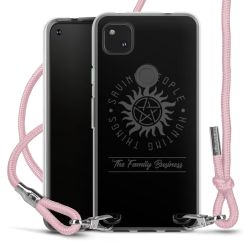 Carry Case Fabric pink