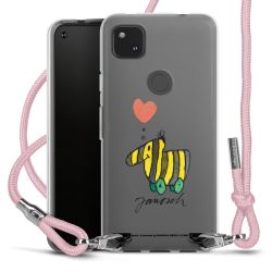 Carry Case Fabric pink