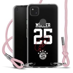 Carry Case Fabric pink