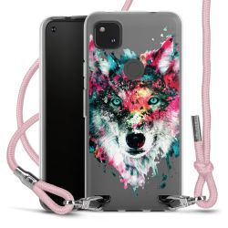 Carry Case Fabric pink