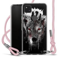 Carry Case Fabric pink