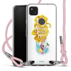 New Carry Case Transparent Stoff rosa/silber