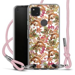 Carry Case Fabric pink