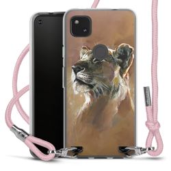 Carry Case Fabric pink