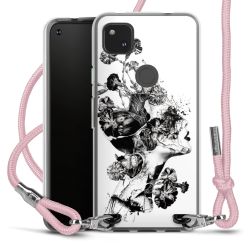 Carry Case Fabric pink