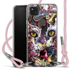 Carry Case Fabric pink