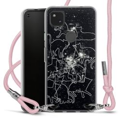 Carry Case Fabric pink