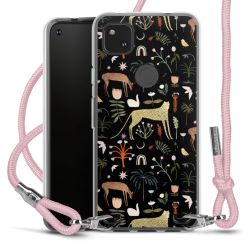 Carry Case Fabric pink