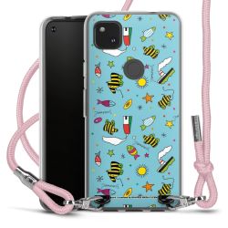 Carry Case Fabric pink