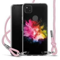 Carry Case Fabric pink