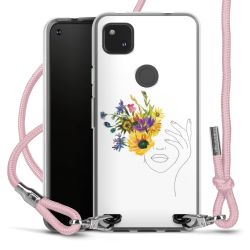 Carry Case Fabric pink