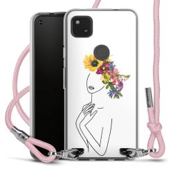 Carry Case Fabric pink