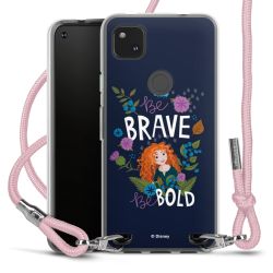 New Carry Case Transparent Stoff rosa/silber