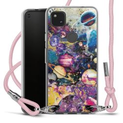 Carry Case Fabric pink