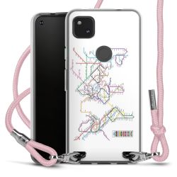 Carry Case Fabric pink