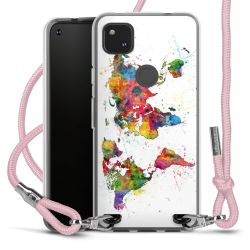 Carry Case Fabric pink