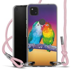 Carry Case Fabric pink