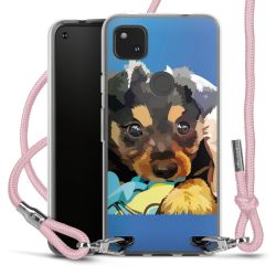 Carry Case Fabric pink