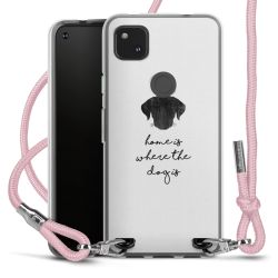 Carry Case Fabric pink