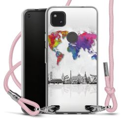 Carry Case Fabric pink