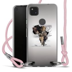 Carry Case Fabric pink