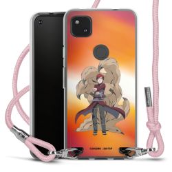 Carry Case Fabric pink