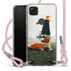 Carry Case Fabric pink