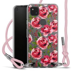 Carry Case Fabric pink