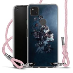 Carry Case Fabric pink