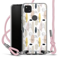 Carry Case Fabric pink