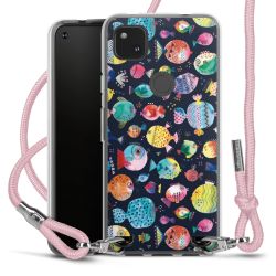 Carry Case Fabric pink