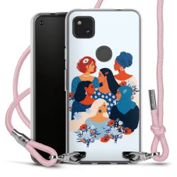 Carry Case Fabric pink