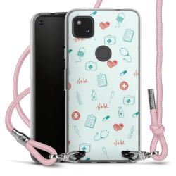 Carry Case Fabric pink