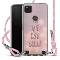 Carry Case Fabric pink