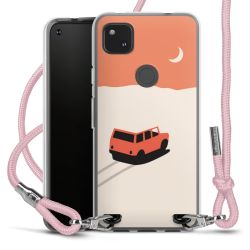 Carry Case Fabric pink