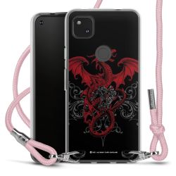 Carry Case Fabric pink